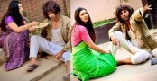 সজল এবার পাগলের বেশে
