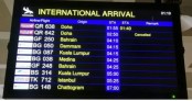 চার দেশ বাদে সব আন্তর্জাতিক ফ্লাইট বন্ধ

