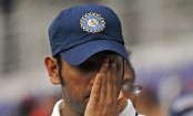 ‘সারারাত জার্সি পরে কেঁদেছিলেন ধোনি’ 
