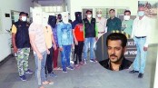 সালমানকে হত্যার ষড়যন্ত্র, গ্রেফতার ৫

