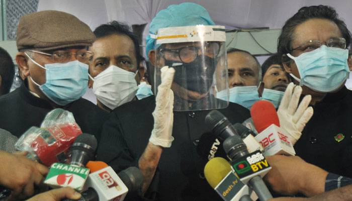 করোনা ভাইরাস চলে যাওয়া নিয়ে যা বললেন ওবায়দুল কাদের
