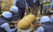 শাহজালাল থেকে ২৫০ কেজি ওজনের ‘বোমা’ উদ্ধার
