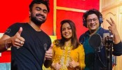 গানে কণ্ঠ দিলেন নায়ক ফেরদৌস
