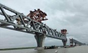 পদ্মা সেতুর শেষ স্প্যান বসানো হচ্ছে আজ
