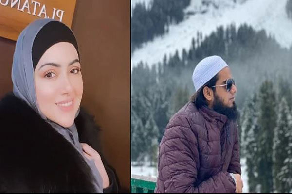 পৃথিবীর অন্যতম সুন্দর সৃষ্টি তুমি, স্বামীকে সানা খান
