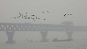পদ্মার বুকে ইতিহাস: সাক্ষী হতে জনতার ভিড়
