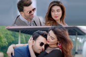 নতুন গানে উষ্ণতা ছড়ালেন শাকিব-মাহি

