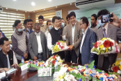 রাঙামাটি জেলা পরিষদ গঠন: দায়িত্ব নিলো চেয়ারম্যানসহ ১৫ সদস্য
