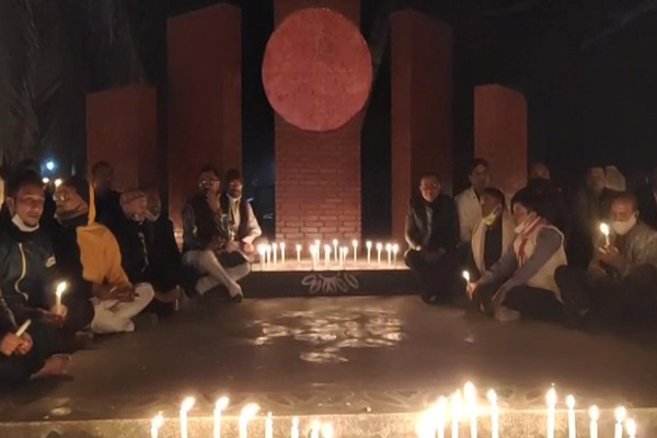 শরীয়তপুরে শহীদ বুদ্ধিজীবী দিবস পালিত

