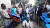 স্বপন মিয়ার পরিবারকে সহযোগীতার হাত বাড়িয়ে দিলেন ইউএনও
