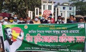 চিতলমারীতে বীর মুক্তিযোদ্ধাদের প্রতিবাদ সমাবেশ

