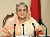 জাতির উদ্দেশ্যে সন্ধ্যায় ভাষণ দেবেন প্রধানমন্ত্রী
