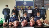 মোংলায় ২৫ কেজি হরিণের মাংসসহ চারজন আটক
