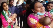 ঠাকুরগাঁওয়ে অক্সিজেনের অভাবে মায়ের কোলেই মৃত্যু 