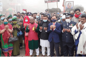 নানা আয়োজনের মধ্য দিয়ে ফুলপুরে বিজয় দিবস উদযাপন
