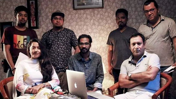অনলাইনে মুক্তি পেয়েছে চলচ্চিত্র ‘বিষ-শ্বাস’
