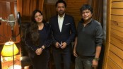 তাহসানের সঙ্গে সিঁথি’র প্লেব্যাক
