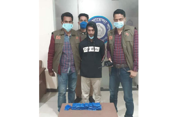 টেকনাফে ৭ হাজার ইয়াবাসহ আটক ১
