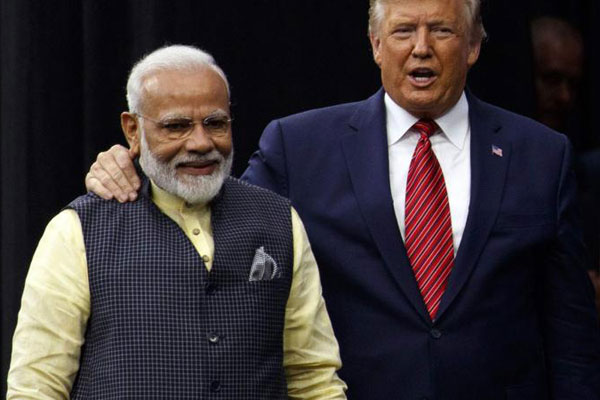 মোদিকে ‘লিজিয়ন অব মেরিট’সম্মাননা ট্রাম্পের
