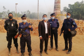 চট্টগ্রামে অবৈধ তিনটি ইটভাটা উচ্ছেদ
