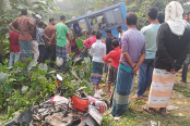কুমিল্লায় পৃথক দুর্ঘটনায় নিহত ২
