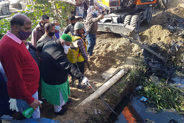 বিলুপ্ত খাল পুনরুদ্ধারে প্রধানমন্ত্রীর নির্দেশে মাঠে নেমেছি: চসিক প্রশাসক
