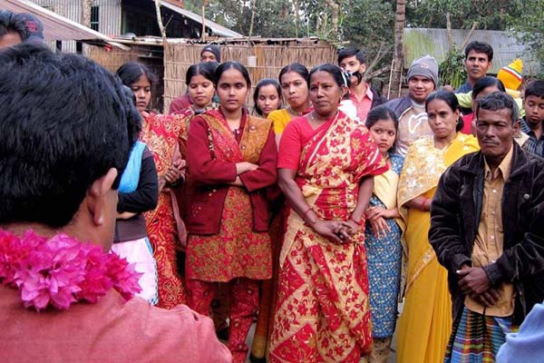 বেতাগীতে বড়দিনের উৎসব পালিত
