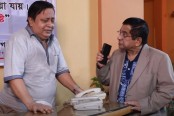 ‘মামা’ হারানোর শোক সইতে পারছেন না আফজাল শরীফ
