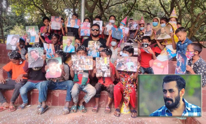 মিরপুরে সালমান খানের জন্মদিন পালন
