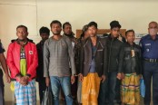 টেকনাফে পুলিশের অভিযানে ৮ জুয়াড়ি আটক
