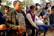 বগুড়ায় সংবাদ সংগ্রহে গিয়ে হামলায় দুই সাংবাদিক আহত
