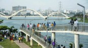 সন্ধ্যার পর হাতিরঝিলে প্রবেশ নিষেধ 
