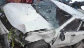 বাস-প্রাইভেটকার সংঘর্ষে নিহত ৪
