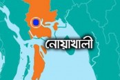 নোয়াখালীতে গৃহবধূর ঝুলন্ত লাশ উদ্ধার

