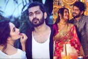 প্রেমিকা মিমির সঙ্গে ঘর বাঁধলেন ওম
