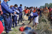 মানিকগঞ্জে রিক্সা চালকের মরদেহ উদ্ধার
