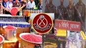 বছরজুড়ে ৭৩৮ কোটি টাকার চোরাচালান জব্দ করেছে বিজিবি
