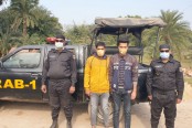 গাজীপুরে গার্মেন্ট শ্রমিক উদ্ধার, দুই অপহরণকারী গ্রেফতার
