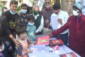 ঝিনাইদহে ছাত্রলীগের প্রতিষ্ঠাবার্ষিকী উদযাপন
