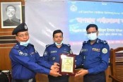 বরিশাল রেঞ্জের সেরা অফিসার কলাপাড়ার ওসি
