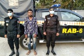 মোংলায় ব্যবসায়ীকে হত্যা মামলায় ভাতিজা গ্রেফতার
