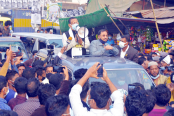 নৌকায় ভোট দিয়ে জঙ্গি-খুনি-রাজাকার লালনকারীদের রুখে দিন : রেজাউল করিম
