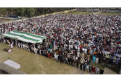 বর্ষিয়ান রাজনীতিক খালেদুর রহমান টিটোর জানাজা ও দাফন সম্পন্ন
