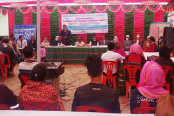 কুড়িগ্রামে বাল্যবিয়ে বন্ধে যুব সমাবেশ
