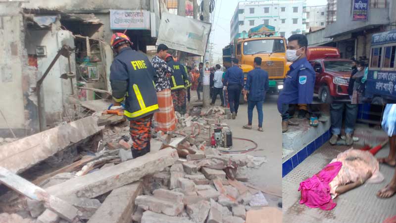 দেয়াল ধসে শিশুর মৃত্যু
