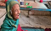 আপন বলতে কেউ নেই, হাসপাতালই ঠিকানা বৃদ্ধা পারভীনের!

