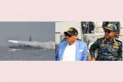 সাগরে সফল মিসাইল উৎক্ষেপণে সম্পন্ন নৌবাহিনীর মহড়া
