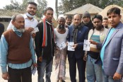 শৈত্য প্রবাহেও থেমে নেই নন্দীগ্রাম পৌরসভা নির্বাচনের প্রচারণা
