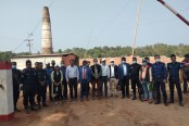 টেকনাফে ৬ ইটভাটায় ৩৭ লাখ টাকা জরিমানা
