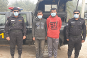 গাজীপুরে গাঁজাসহ দুই মাদক ব্যবসায়ী গ্রেফতার
